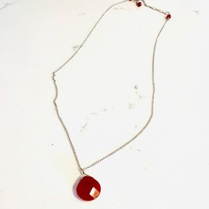 Carnelian necklace
